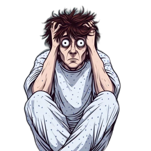 mask, face, comic book art, concept art, cartoon, agitated, person, sporting transparent PNG cut-out