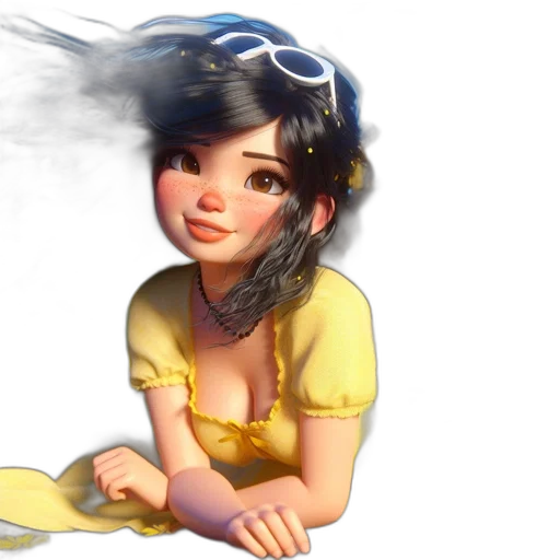 staff, face, dress, mask, concept art, fantasy art, 3d render, photorealistic transparent PNG cut-out
