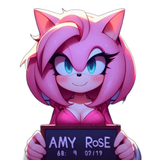 staff, animal, dress, robot, pixel art, concept art, cartoon, vaporwave transparent PNG cut-out