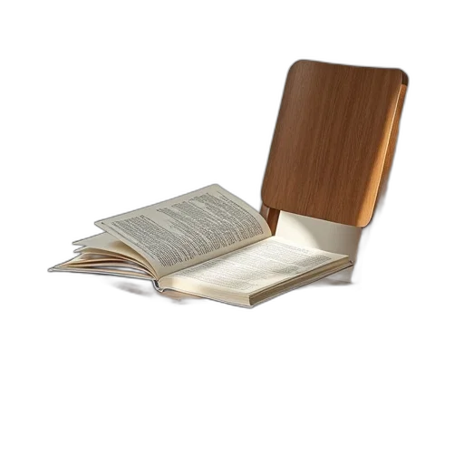 furniture, staff, hat, weapon, 3d render, catalog, book, chair transparent PNG cut-out