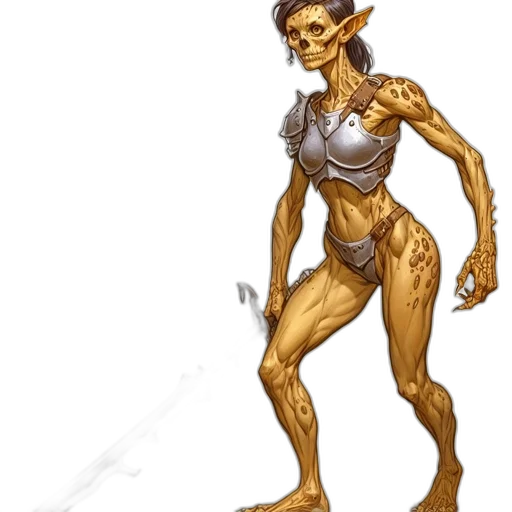 staff, creature, concept art, fantasy art, comic book art, pixel art, golden, ethereal transparent PNG cut-out