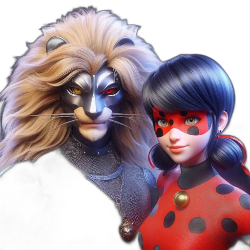 mask, 3d render, concept art, fantasy art, comic book art, red, two, mystical transparent PNG cut-out