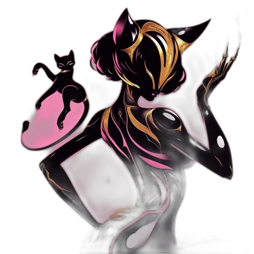 mask, creature, dress, animal, concept art, fantasy art, pixel art, anime transparent PNG cut-out