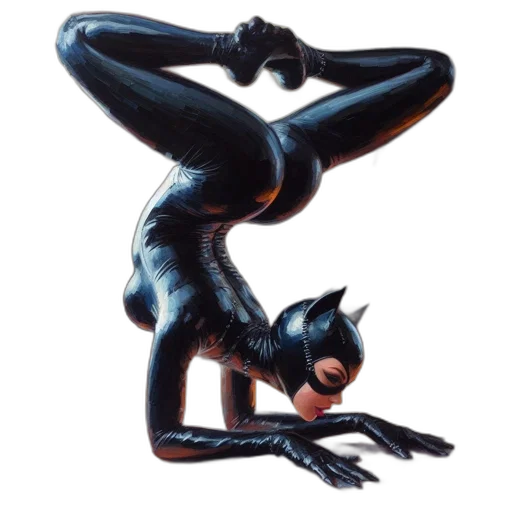animal, creature, mask, concept art, comic book art, 3d render, photorealistic, woman transparent PNG cut-out