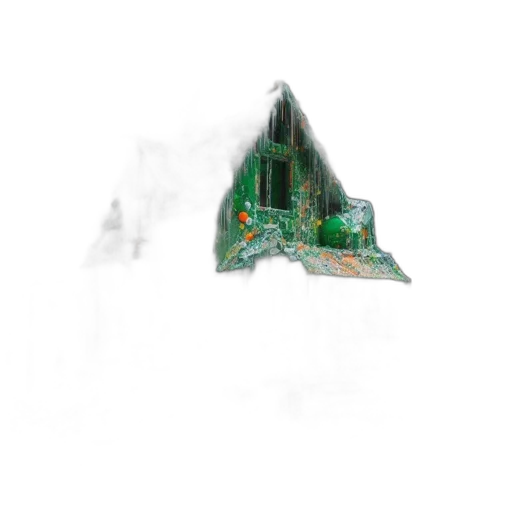 crown, umbrella, hat, dragon, 3d render, concept art, pixel art, photorealistic transparent PNG cut-out
