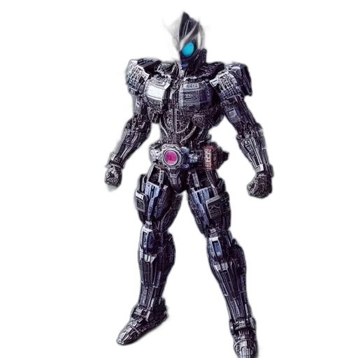 robot, weapon, concept art, 3d render, vaporwave, elaborate, blueprint, advanced transparent PNG cut-out