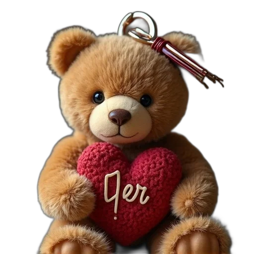 jewelry, photorealistic, 3d render, teddy transparent PNG cut-out