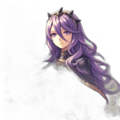 crown, dragon, staff, weapon, fantasy art, anime, watercolor, pixel art transparent PNG cut-out