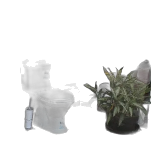 robot, bottle, crown, 3d render, concept art, vaporwave, photorealistic, underwater transparent PNG cut-out