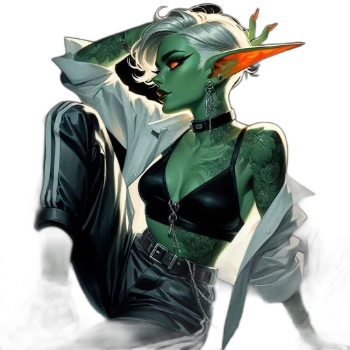 mask, dragon, creature, staff, concept art, fantasy art, comic book art, watercolor transparent PNG cut-out