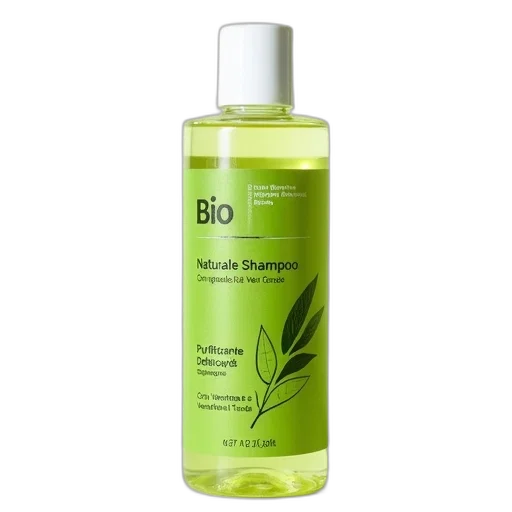 bottle, milani, naturale, shampoo, green, label, white, cap transparent PNG cut-out