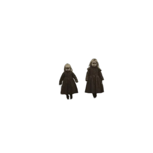 jacket, pixel art, concept art, 3d render, dark, monochrome, earth tones, two transparent PNG cut-out