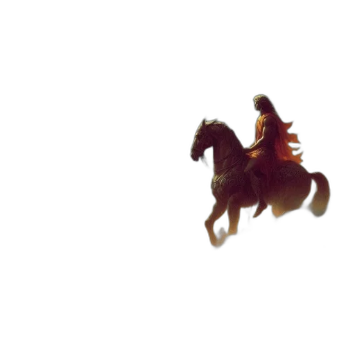 dragon, animal, hair, crown, 3d render, photorealistic, concept art, fantasy art transparent PNG cut-out