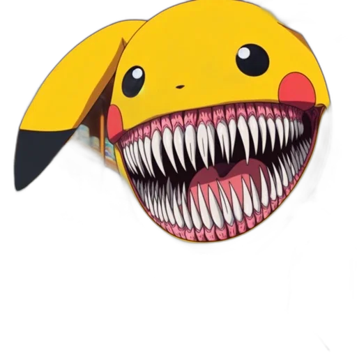 mask, hat, creature, animal, 3d render, concept art, photorealistic, anime transparent PNG cut-out