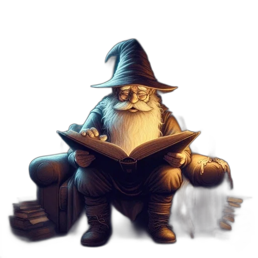 staff, hat, fantasy art, concept art, pixel art, 3d render, elderly, man transparent PNG cut-out