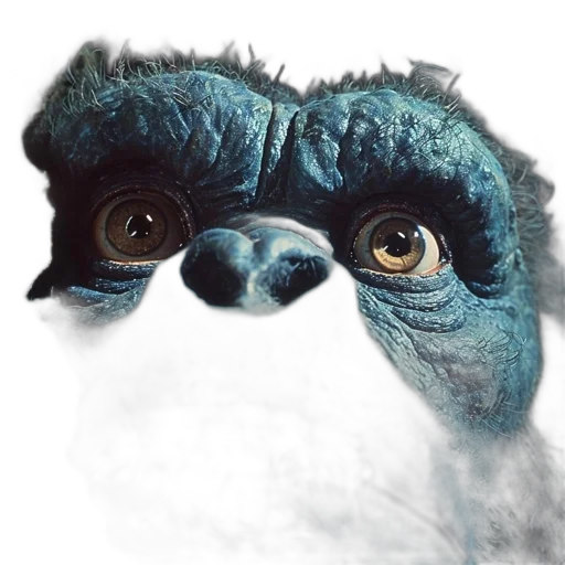 creature, animal, mask, face, photorealistic, concept art, fantasy art, 3d render transparent PNG cut-out