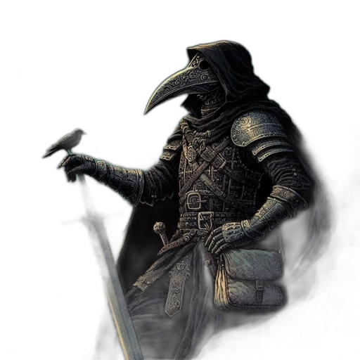 sword, mask, staff, weapon, fantasy art, concept art, photorealistic, comic book art transparent PNG cut-out