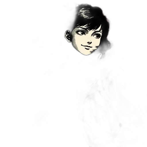 face, mask, robot, creature, photorealistic, cartoon, anime, concept art transparent PNG cut-out
