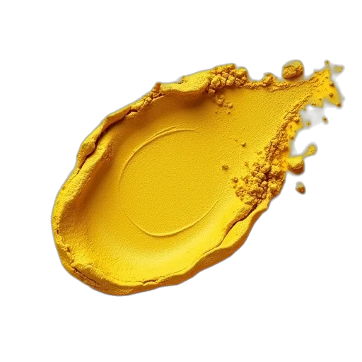 food, crown, golden, mac, cosmetics, yellow, eye, shadow transparent PNG cut-out