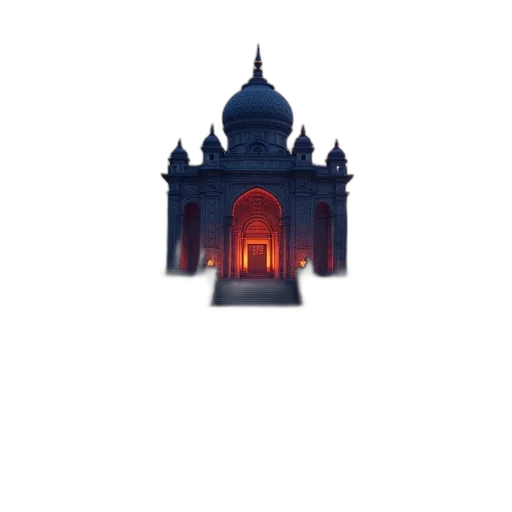 building, crown, staff, hat transparent PNG cut-out