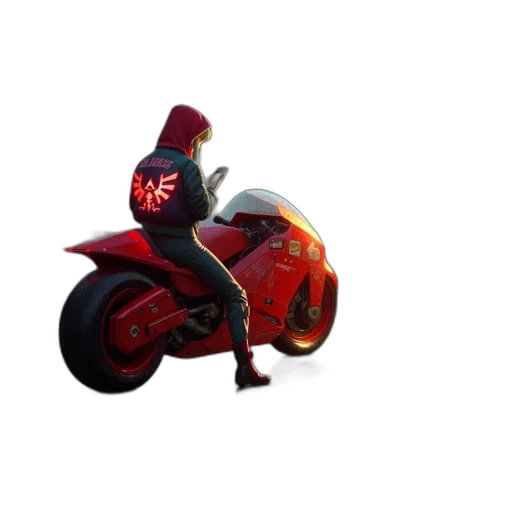 jacket, weapon, animal, car, concept art, 3d render, pixel art, photorealistic transparent PNG cut-out
