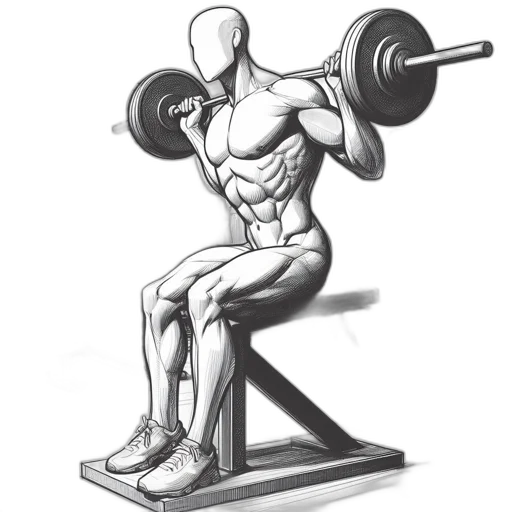 furniture, robot, photorealistic, concept art, detailed, pencil, sketch, muscular transparent PNG cut-out
