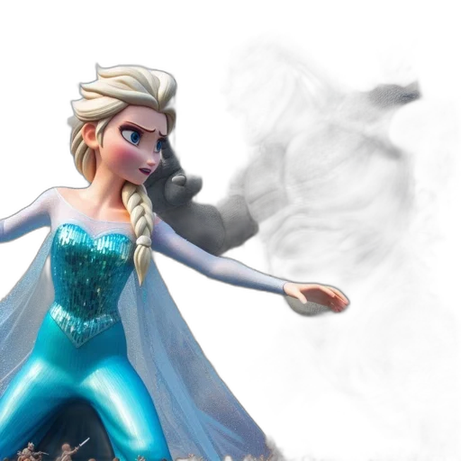 dress, dragon, concept art, 3d render, fantasy art, photorealistic, fire, snow transparent PNG cut-out