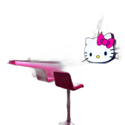 staff, weapon, furniture, animal, vaporwave, concept art, anime, pixel art transparent PNG cut-out