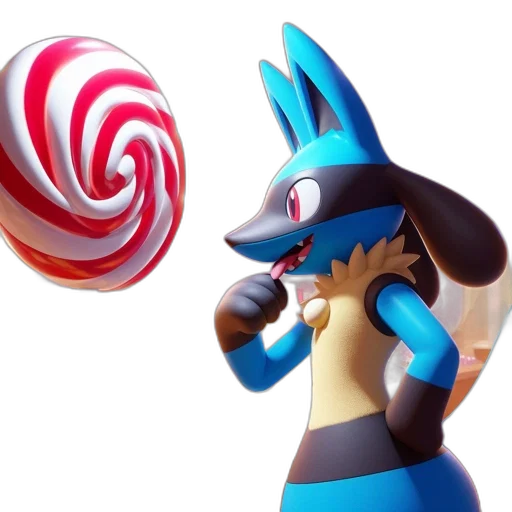 staff, creature, food, weapon, 3d render, concept art, vaporwave, fantasy art transparent PNG cut-out
