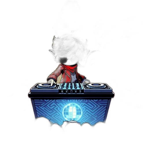 robot, staff, concept art, pixel art, fantasy art, animated, club, wears transparent PNG cut-out