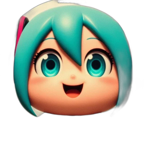 face, mask, robot, creature, 3d render, vaporwave, anime, cartoon transparent PNG cut-out