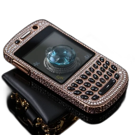 jewelry, blackberry, 990, bling transparent PNG cut-out