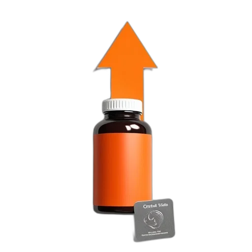 bottle, weapon, jacket, red, clover, supplement, large, orange transparent PNG cut-out