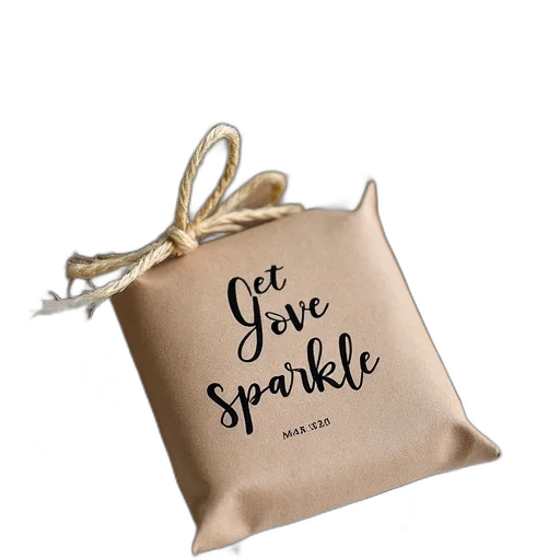 collection, wedding, favors, phrase, let, love, sparkle, written transparent PNG cut-out