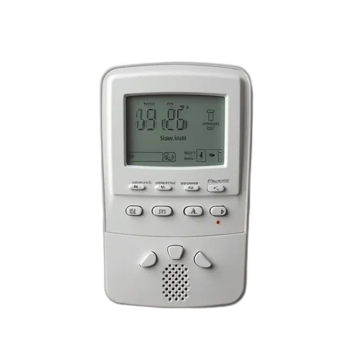 smoke, alarm, controller, home transparent PNG cut-out