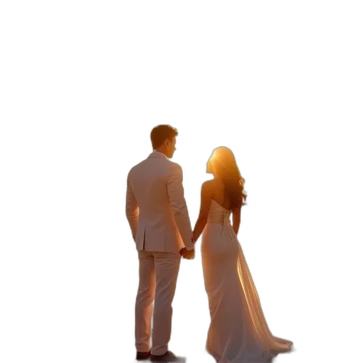 dress, staff, robot, jewelry, 3d render, photorealistic, concept art, pixel art transparent PNG cut-out