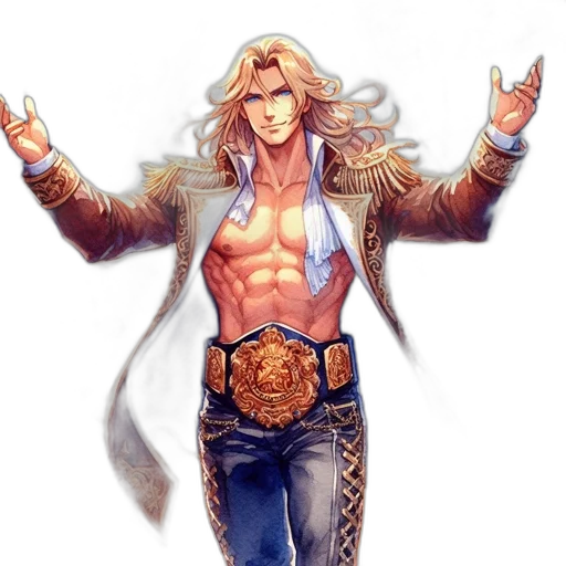 sword, fantasy art, concept art, comic book art, pixel art, muscular, man, long transparent PNG cut-out