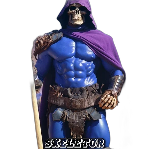sword, 3d render, concept art, comic book art, fantasy art, blue, costume, design transparent PNG cut-out