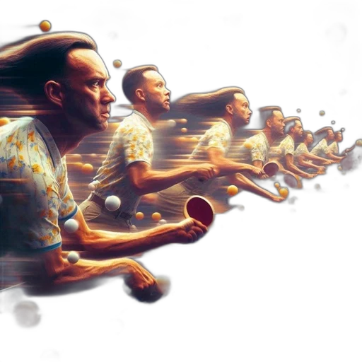 concept art, fantasy art, photorealistic, 3d render, underwater, fire, outer space, athlete transparent PNG cut-out