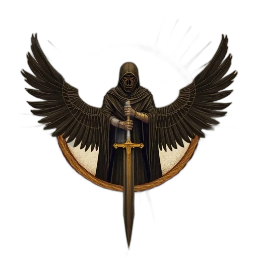 sword, staff, weapon, fantasy art, concept art, pixel art, 3d render, dark transparent PNG cut-out