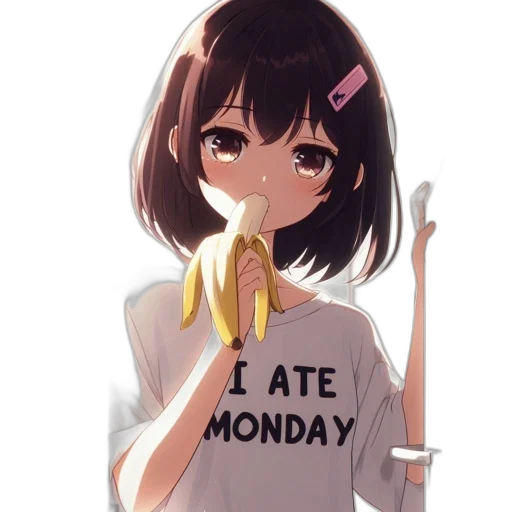 food, staff, creature, animal, anime, pixel art, cartoon, concept art transparent PNG cut-out