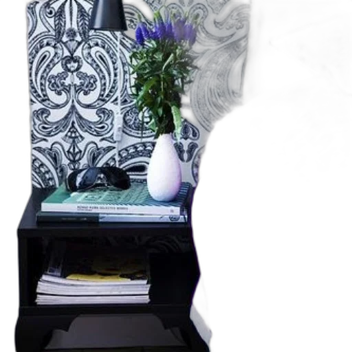 furniture, photorealistic, 3d render, monochrome transparent PNG cut-out