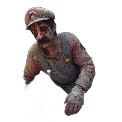 staff, face, weapon, mask, concept art, photorealistic, 3d render, watercolor transparent PNG cut-out