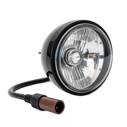 close-up, image, car, headlight, clear, lens, silver, reflector transparent PNG cut-out