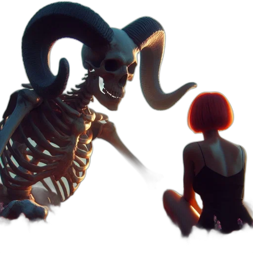 creature, weapon, mask, animal, concept art, 3d render, fantasy art, pixel art transparent PNG cut-out