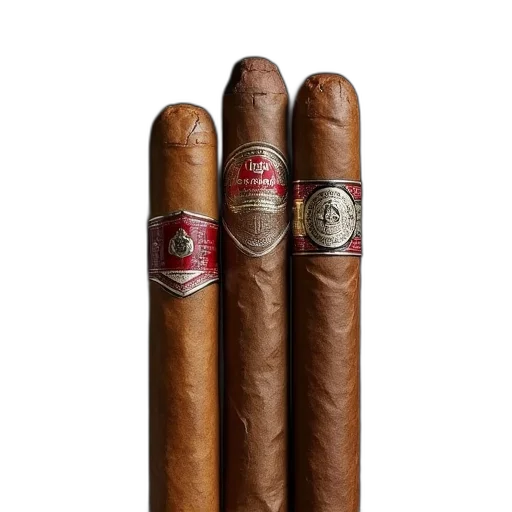 crown, staff, fire, red, three, cigars, old, crow transparent PNG cut-out