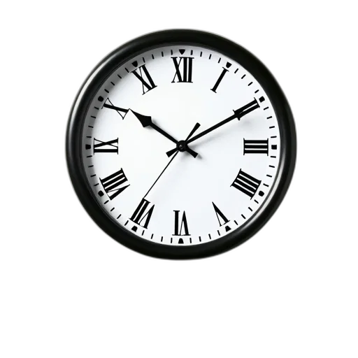 jewelry, staff, weapon, 3d render, photorealistic, wall, clock, black transparent PNG cut-out