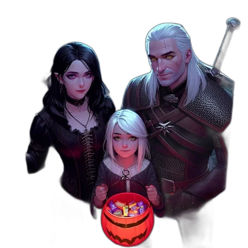 fantasy art, concept art, pixel art, watercolor, fire, red, dark, colorful transparent PNG cut-out