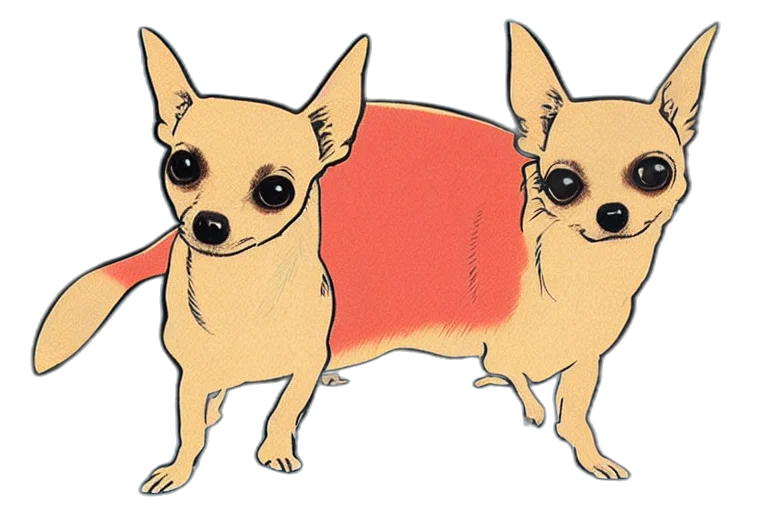animal, creature, jacket, dress transparent PNG cut-out