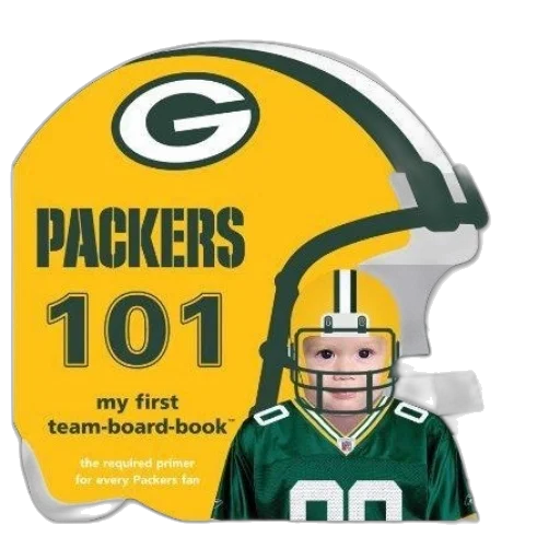 board, book, titled, packers, 101, first, team, features transparent PNG cut-out